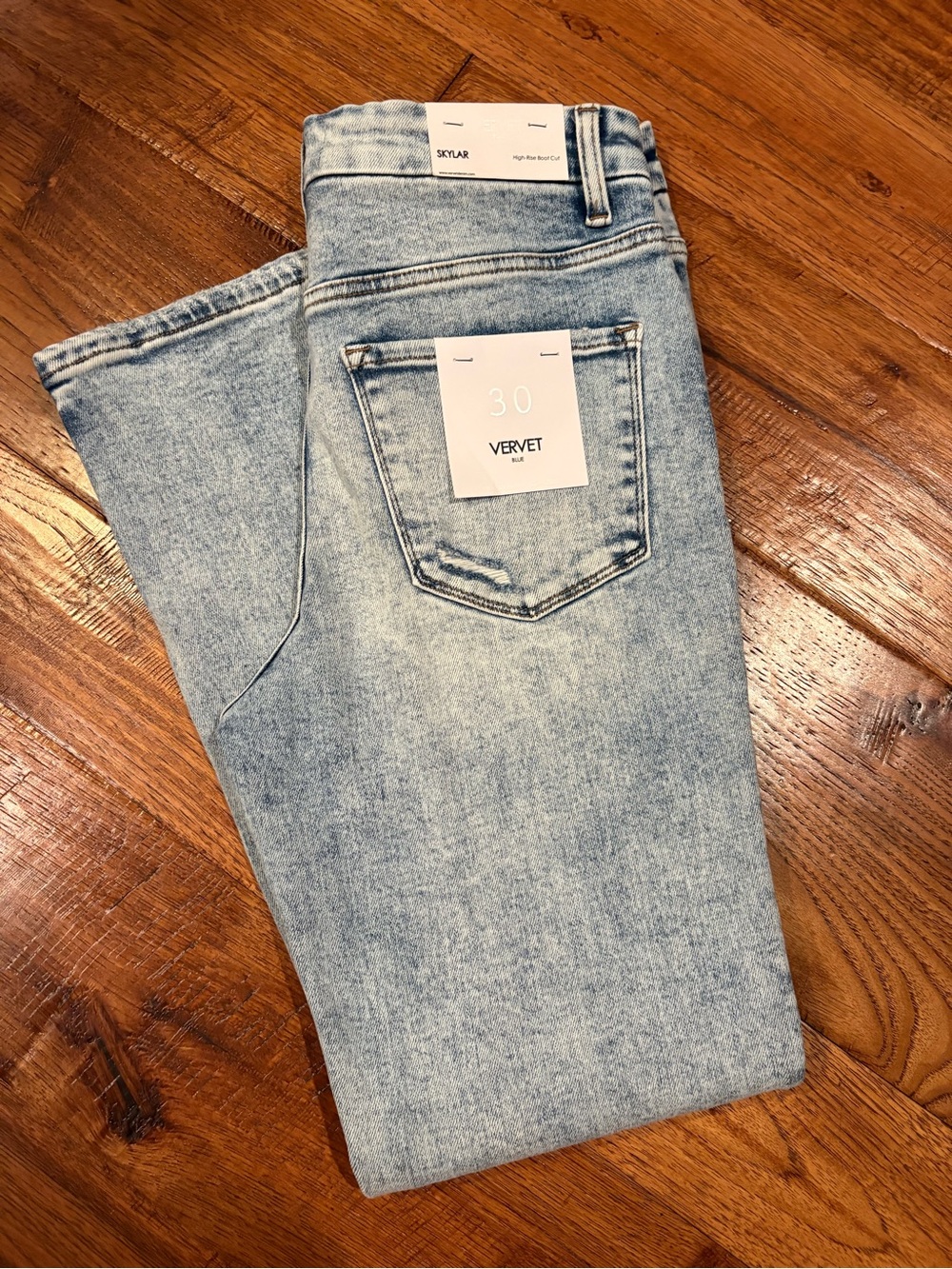 Vervet NWT 30 High Rise Boot Cut